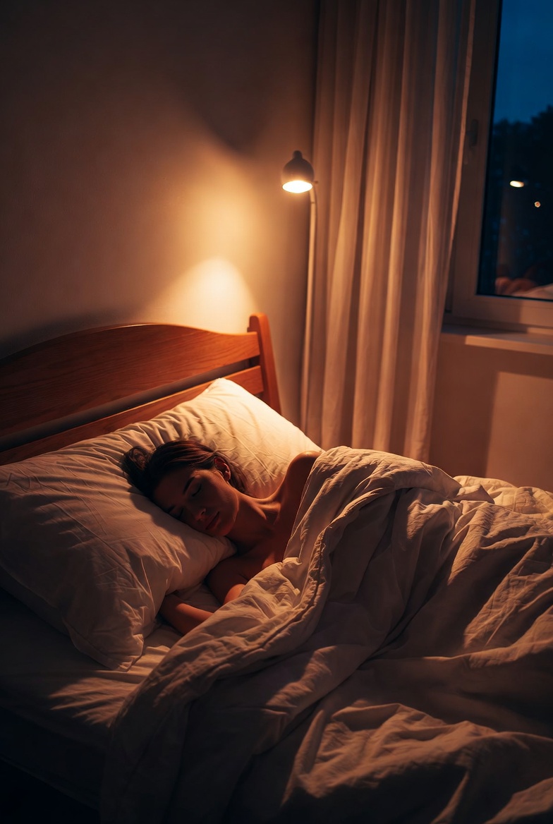 Menemukan Kedamaian dalam Momen Sunyi Sebelum Tidur